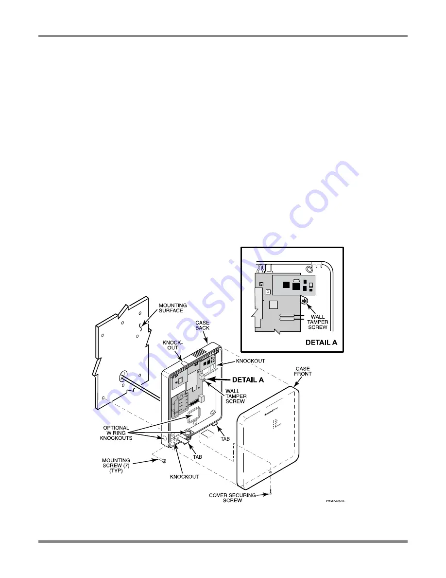 Honeywell Home LTEM-PA Installation And Setup Manual Download Page 12