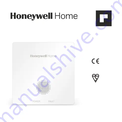 Honeywell Home R200C-1 Скачать руководство пользователя страница 1