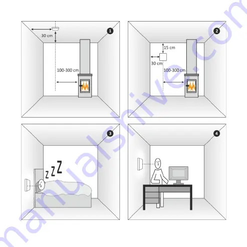 Honeywell Home R200C-1 Installation And User Manual Download Page 2