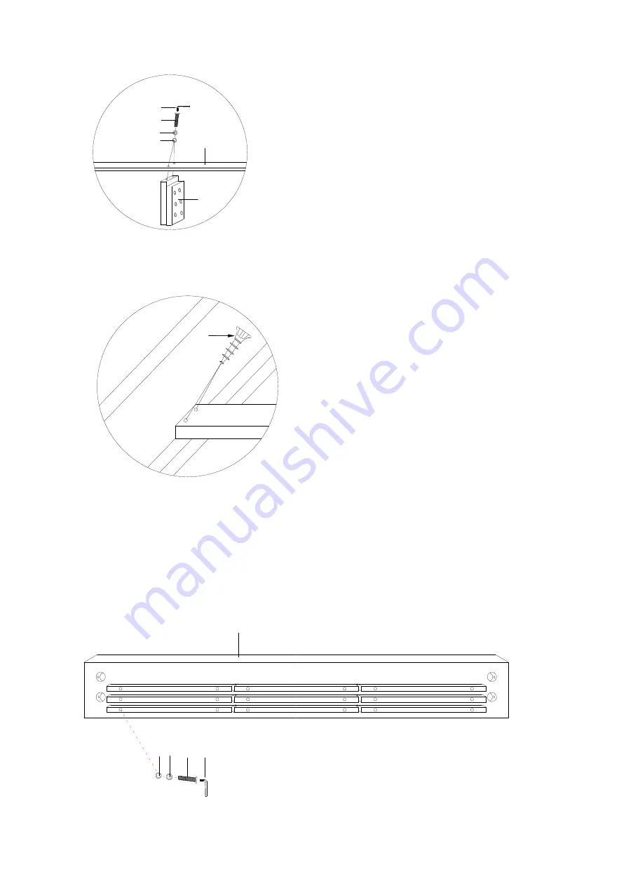 Hooker Furniture 3023-90867 Assembly Instruction Download Page 3