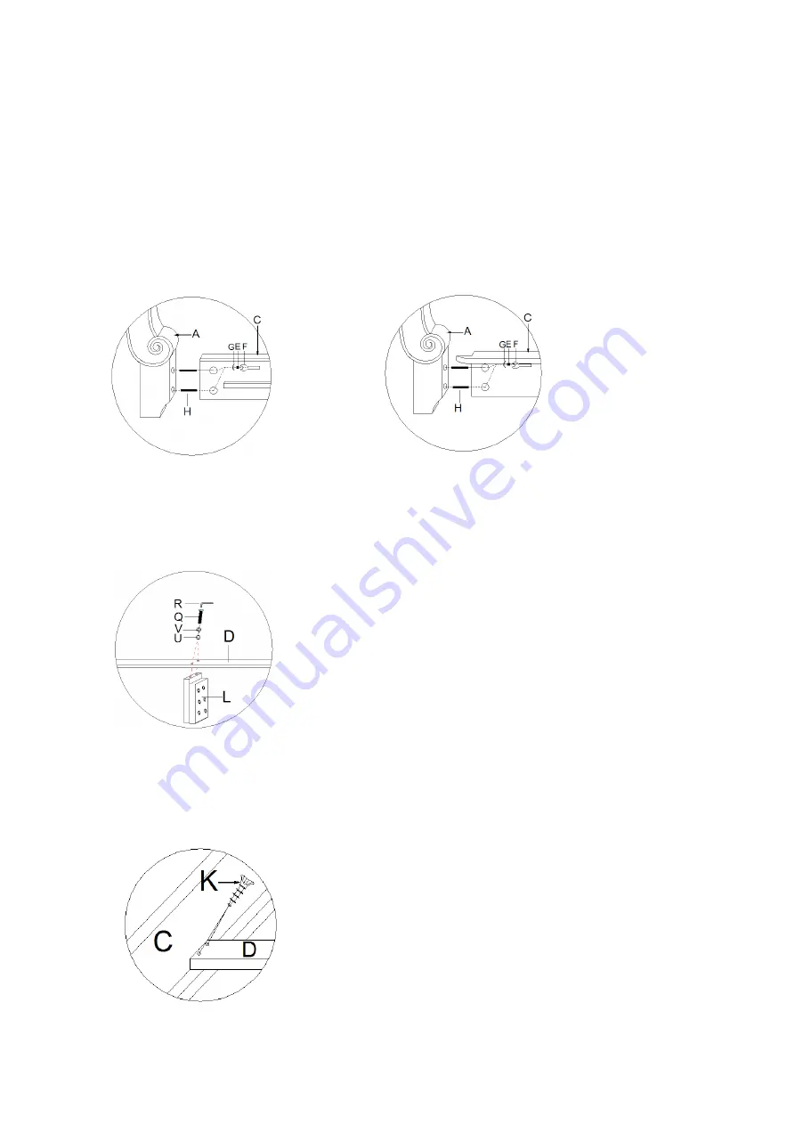 Hooker Furniture 5070-90567A-GRY 6/6 Assembly Instruction Download Page 2