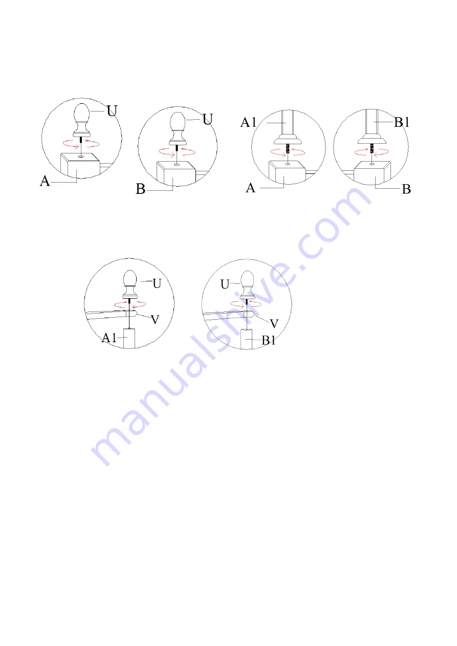 Hooker Furniture 5701-90667 Скачать руководство пользователя страница 5