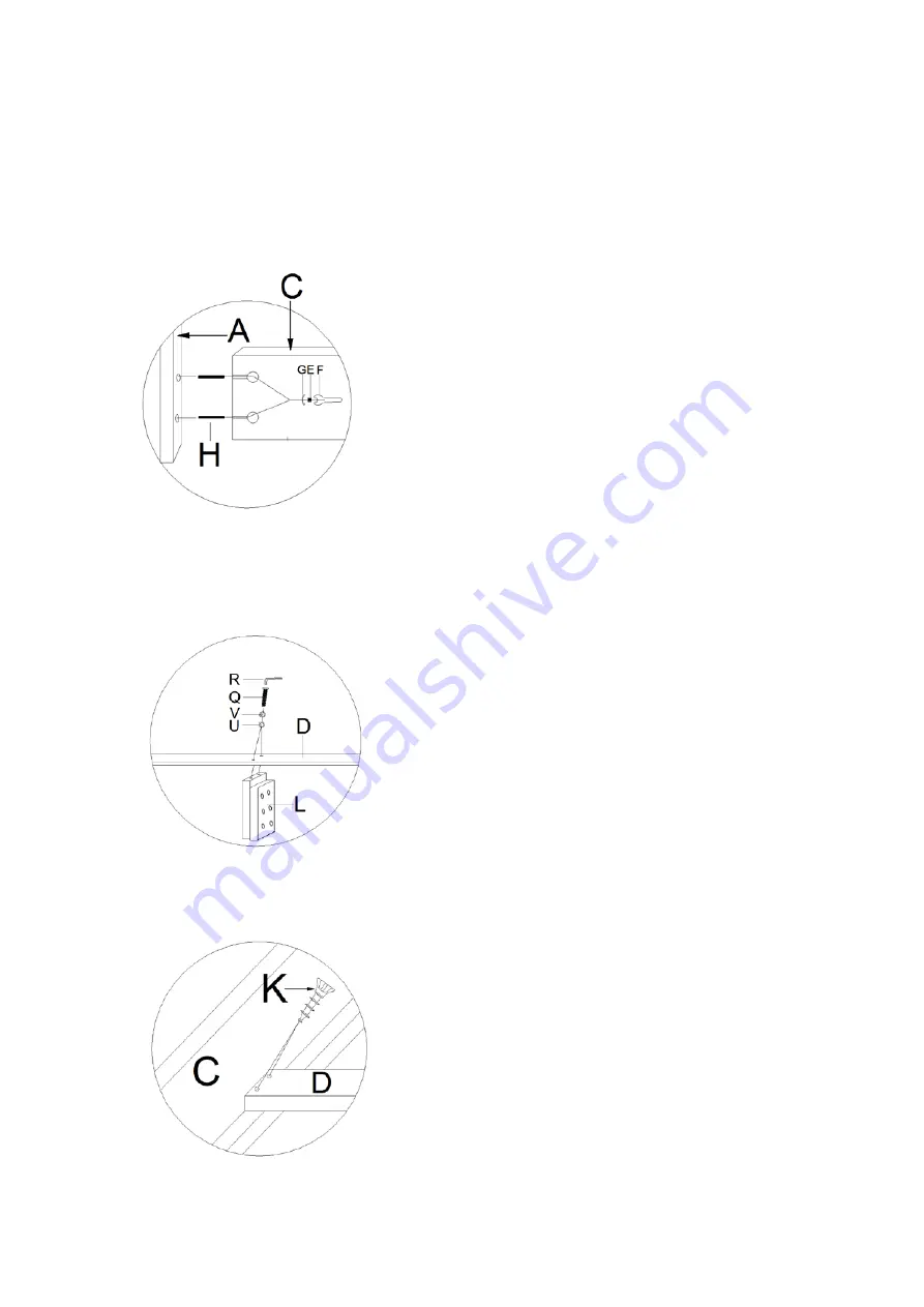 Hooker Furniture 5750-90251-MWD Assembly Instruction Download Page 2