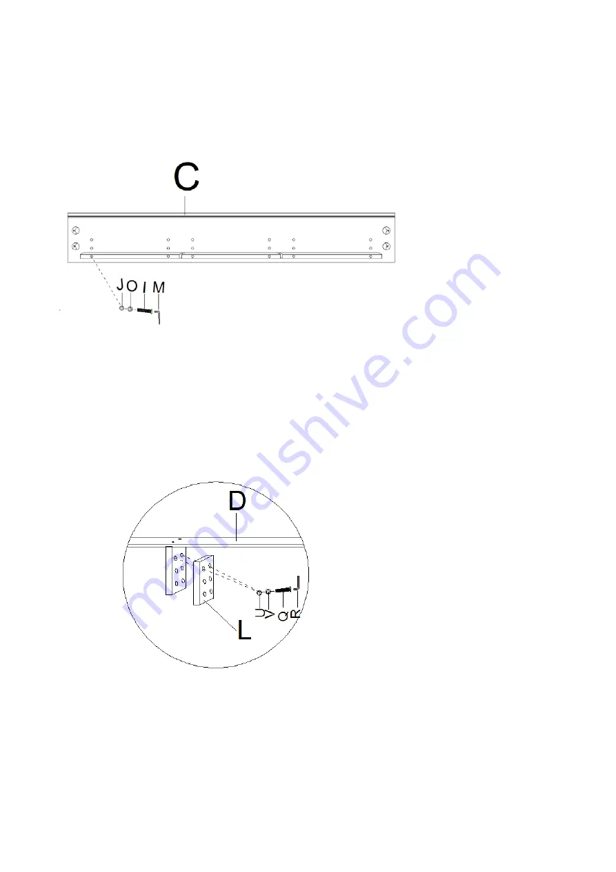 Hooker Furniture 5750-90251-MWD Assembly Instruction Download Page 3