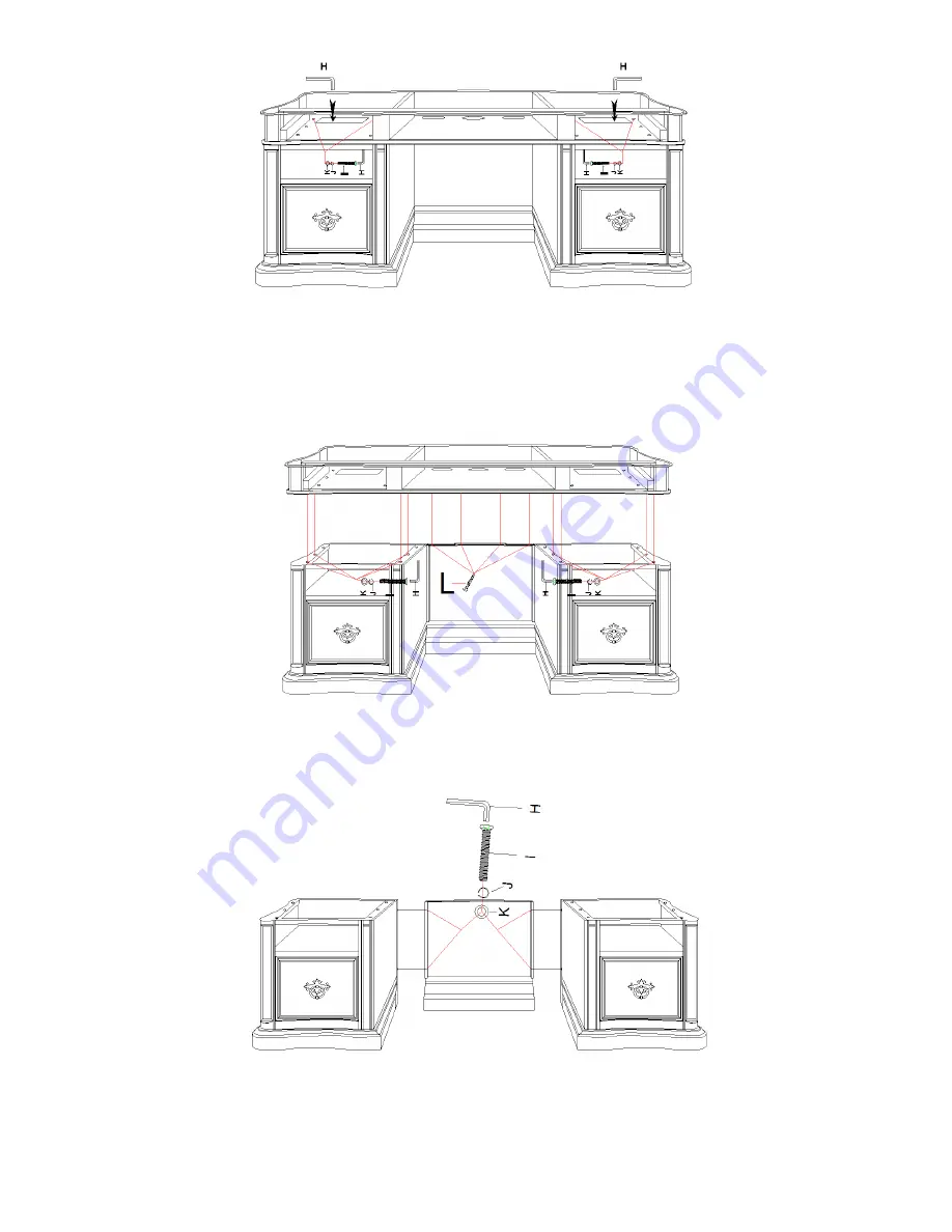 Hooker Furniture 5960-10563-MULTI Скачать руководство пользователя страница 2