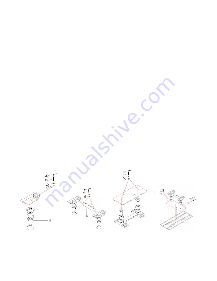 Hooker Furniture 5960-75206B-BLK Assembly Instruction Download Page 2