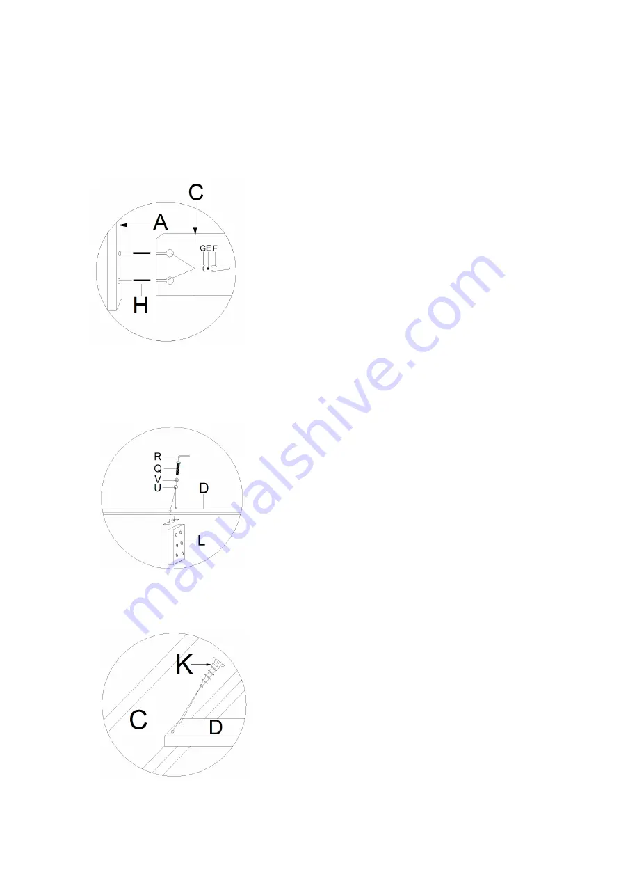 Hooker Furniture 5960-90851-BRN Скачать руководство пользователя страница 2