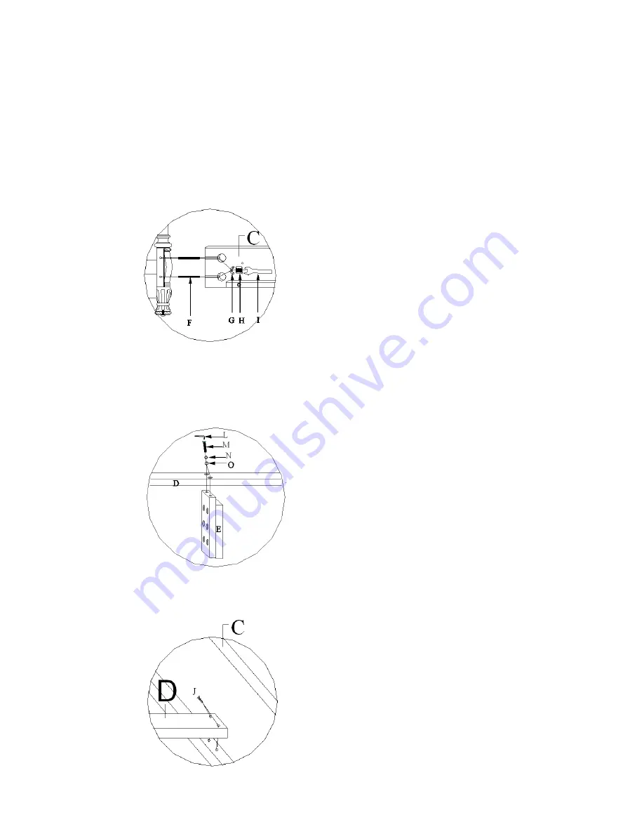 Hooker Furniture 638-90967 Assembly Instruction Download Page 2