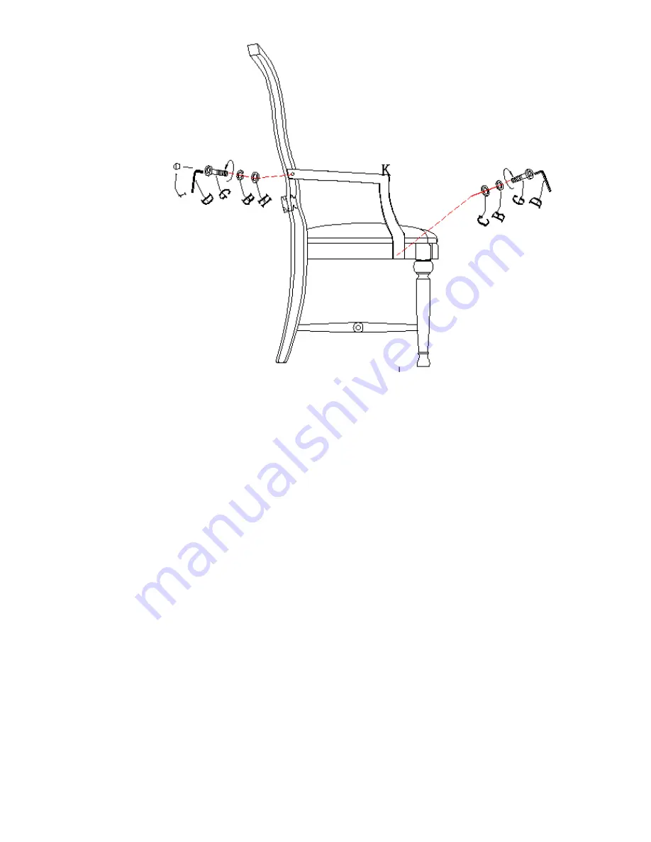 Hooker Furniture Boheme Gaston 5750-75401-LTWD Assembly Instruction Download Page 2