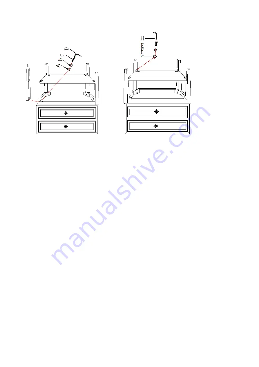 Hooker Furniture Petit Bijou 5875-90016-95 Скачать руководство пользователя страница 2