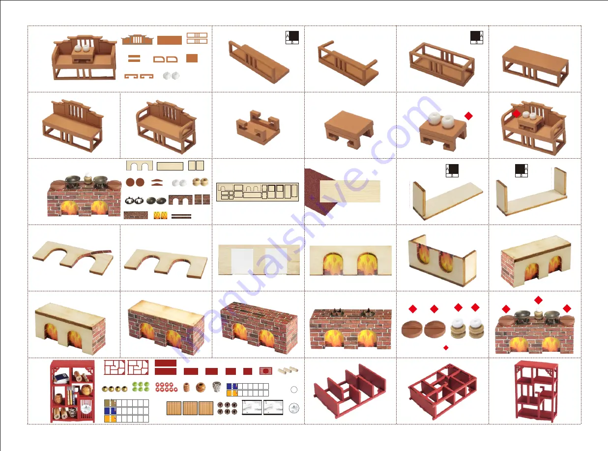 Hoomeda Life Long Love Pc2011 Instruction Manual Download Page 5