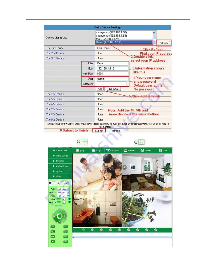 Hootoo HT-IP006N Скачать руководство пользователя страница 24