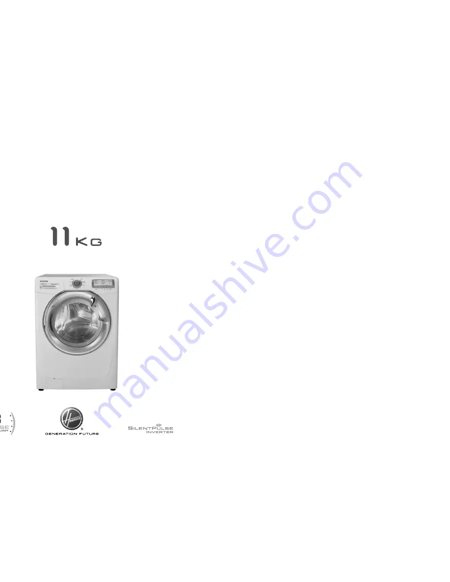 Hoover 11146P8CH Instruction Book Download Page 1