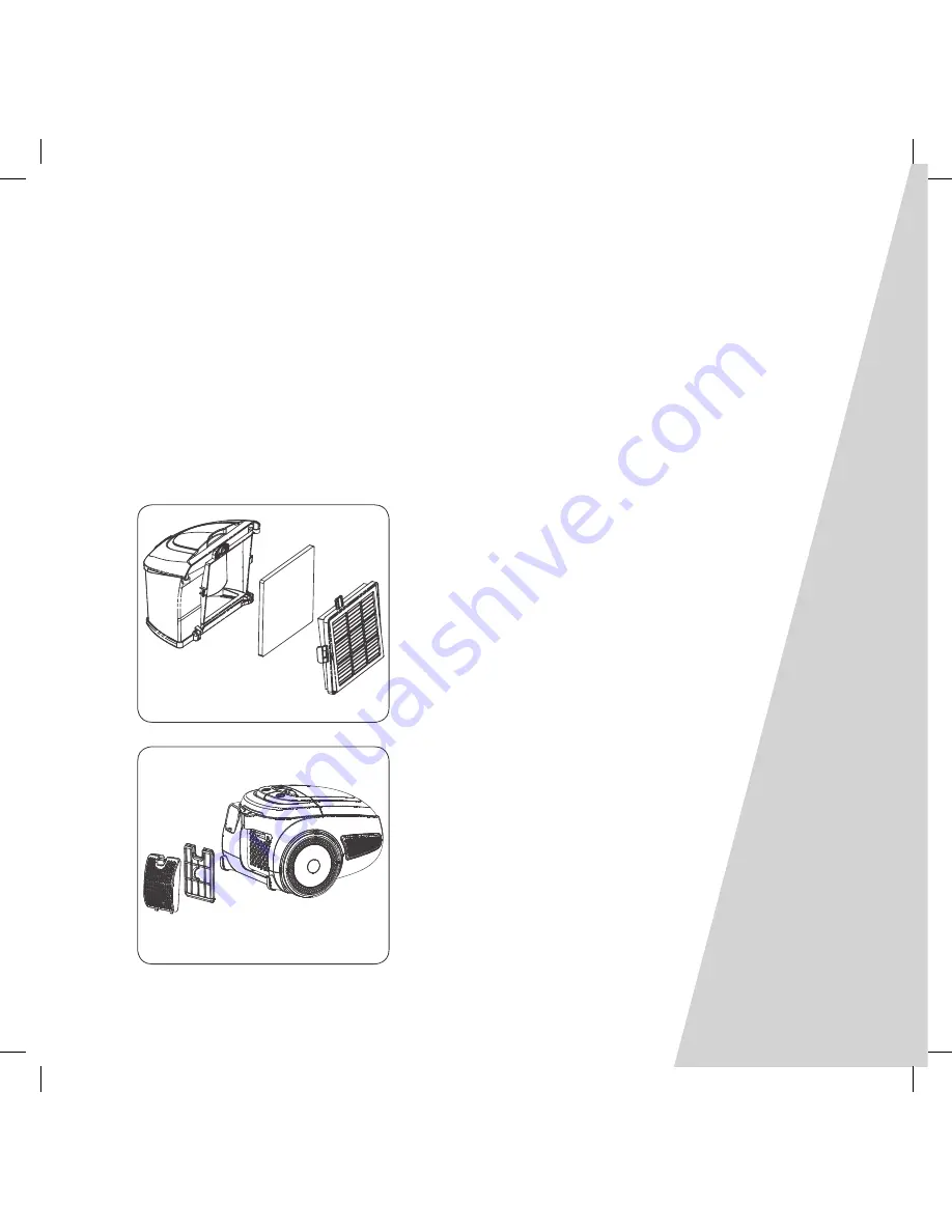 Hoover 3010 PERFORMER Manual Download Page 11