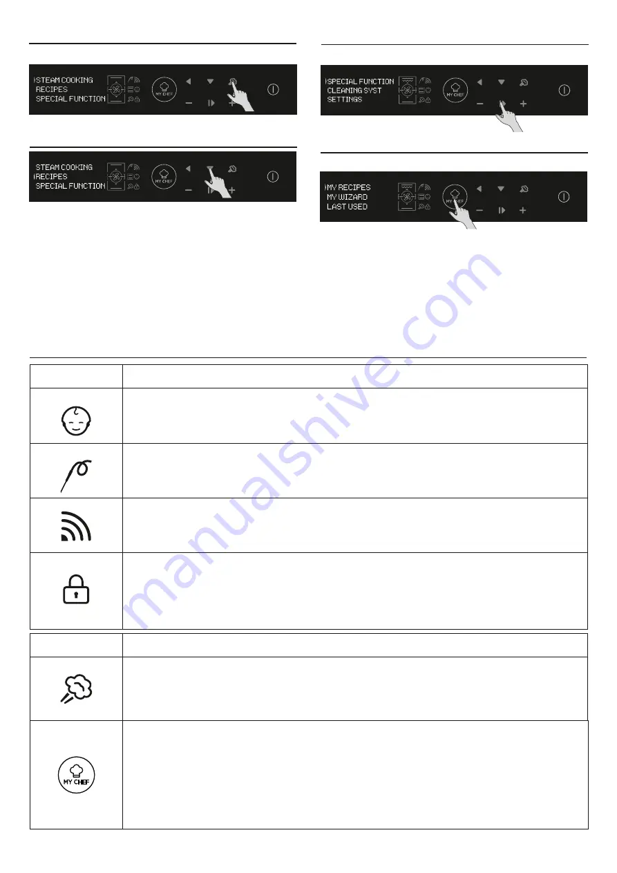 Hoover 33702987 User Instructions Download Page 55