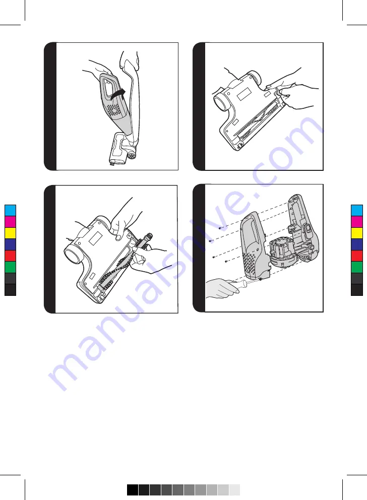 Hoover 39400235 Instruction Manual Download Page 5