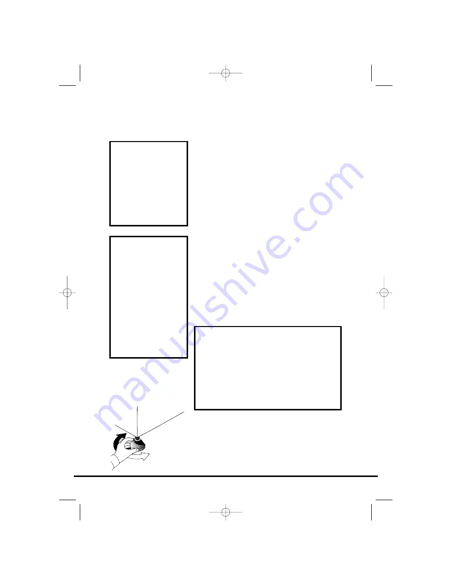 Hoover 8 kg Vision HD Instruction Book Download Page 6