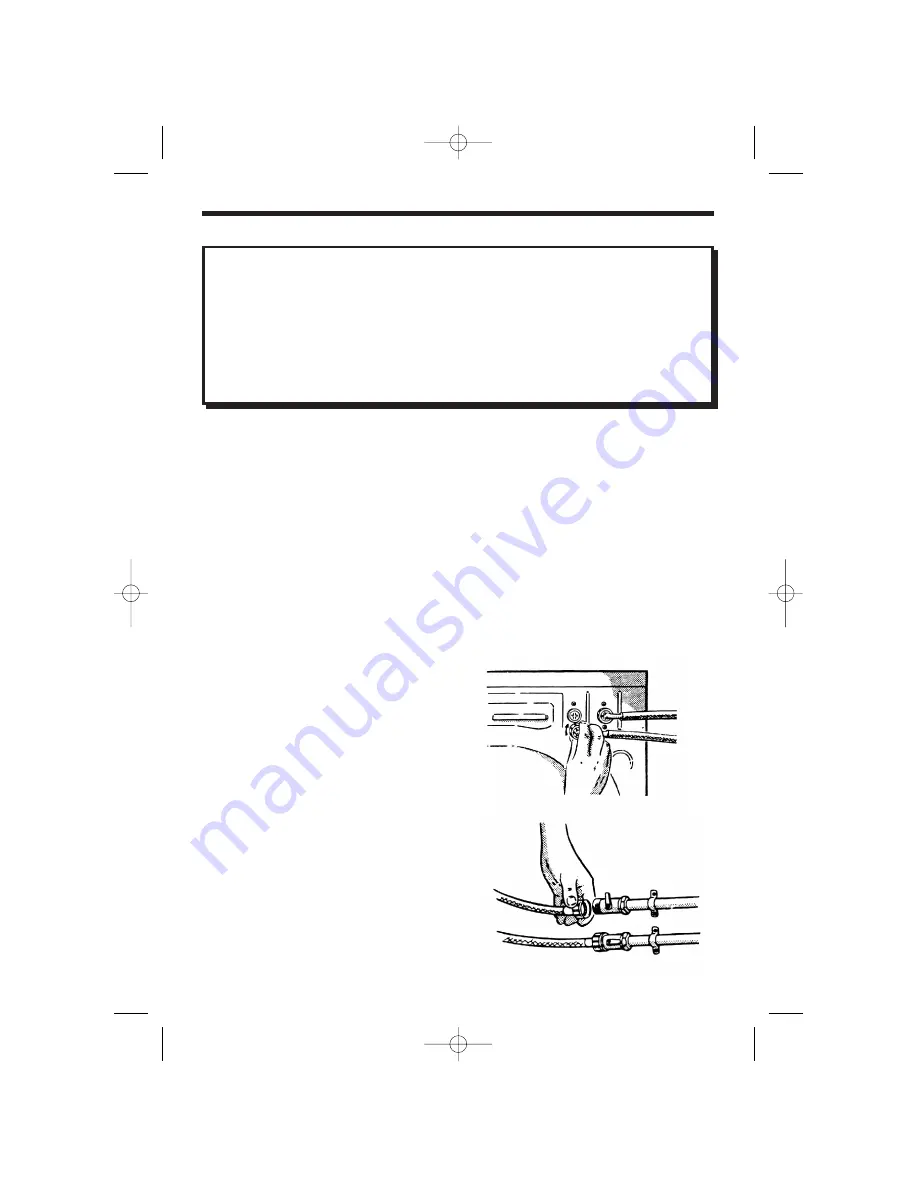 Hoover A.CLASS 1600 ACM16 Instructions For Use Manual Download Page 7