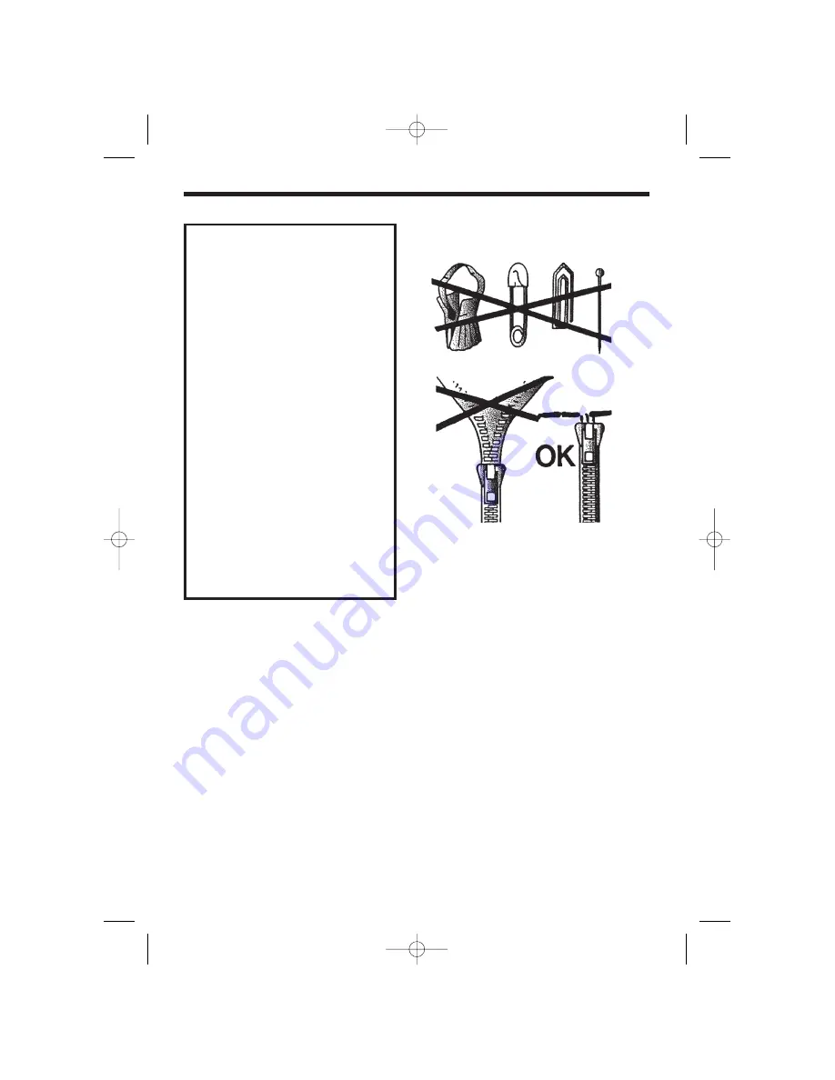 Hoover A.CLASS 1600 ACM16 Instructions For Use Manual Download Page 20