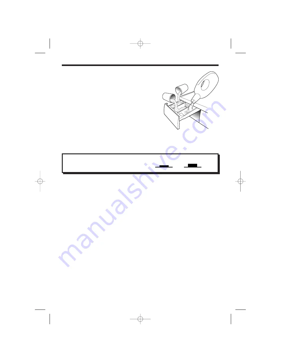 Hoover A.CLASS 1600 ACM16 Instructions For Use Manual Download Page 21