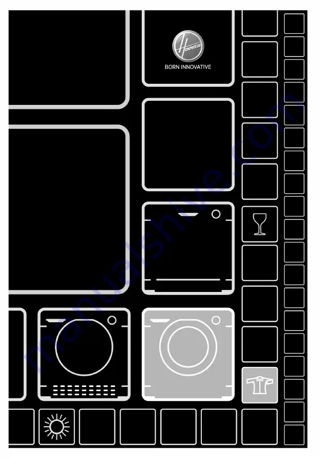 Hoover AH3W 4102DBBE Manual Download Page 1