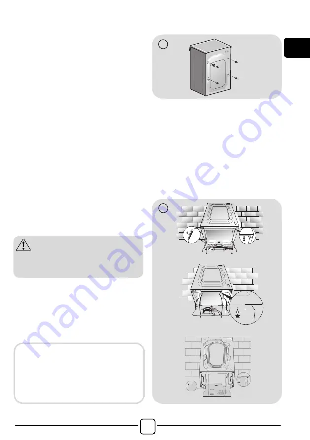 Hoover AH3W 4102DBBE Скачать руководство пользователя страница 5