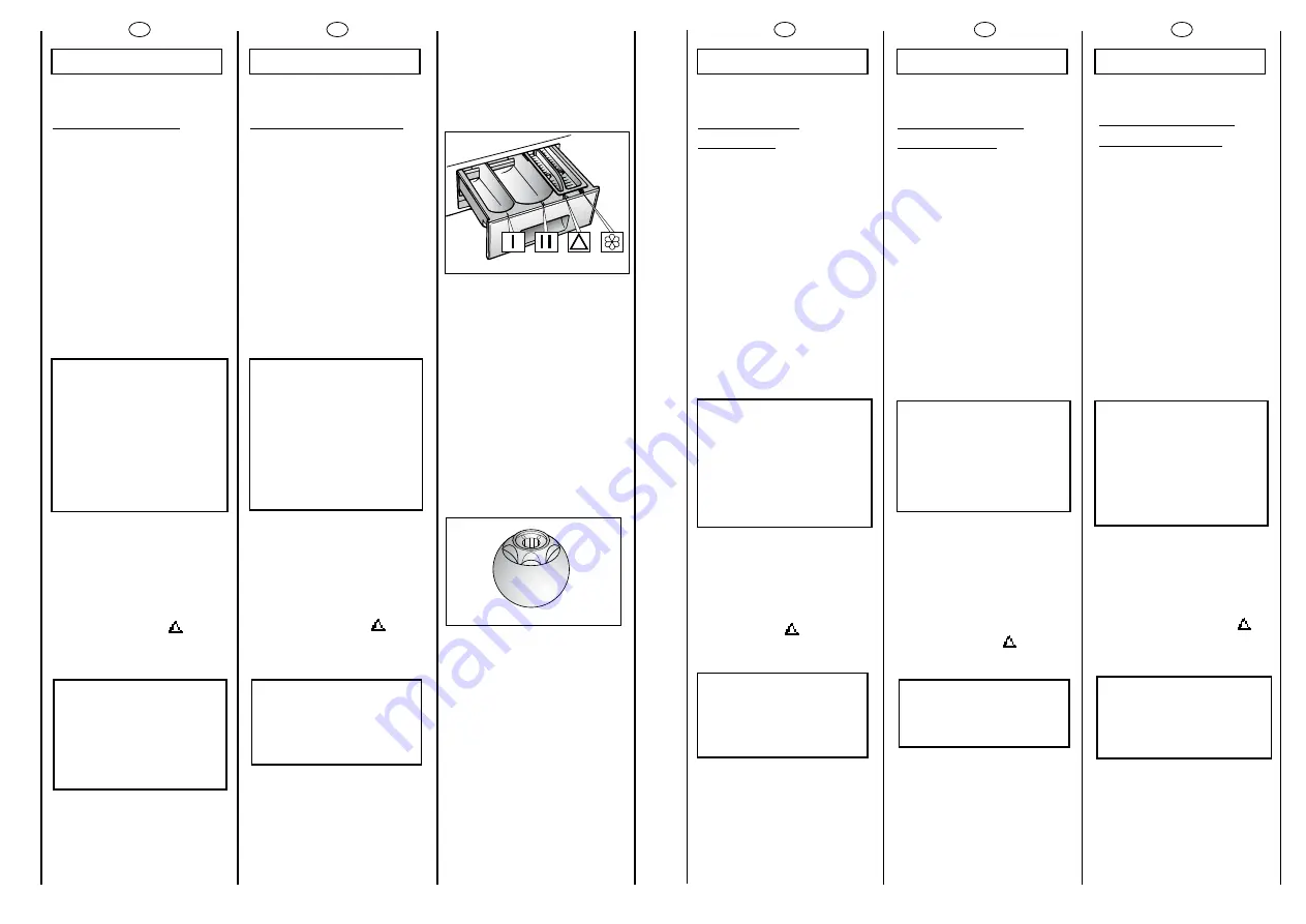 Hoover AM 1243 S User Instructions Download Page 17