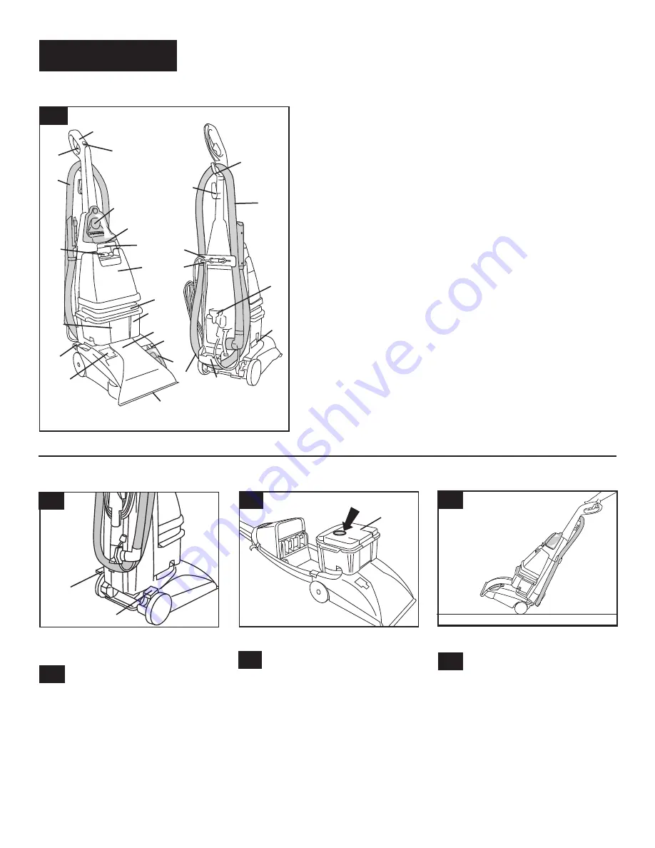 Hoover BRUSH N WASH Instructions Manual Download Page 6