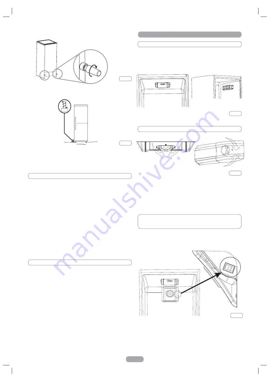 Hoover CCBF5172WK Скачать руководство пользователя страница 61