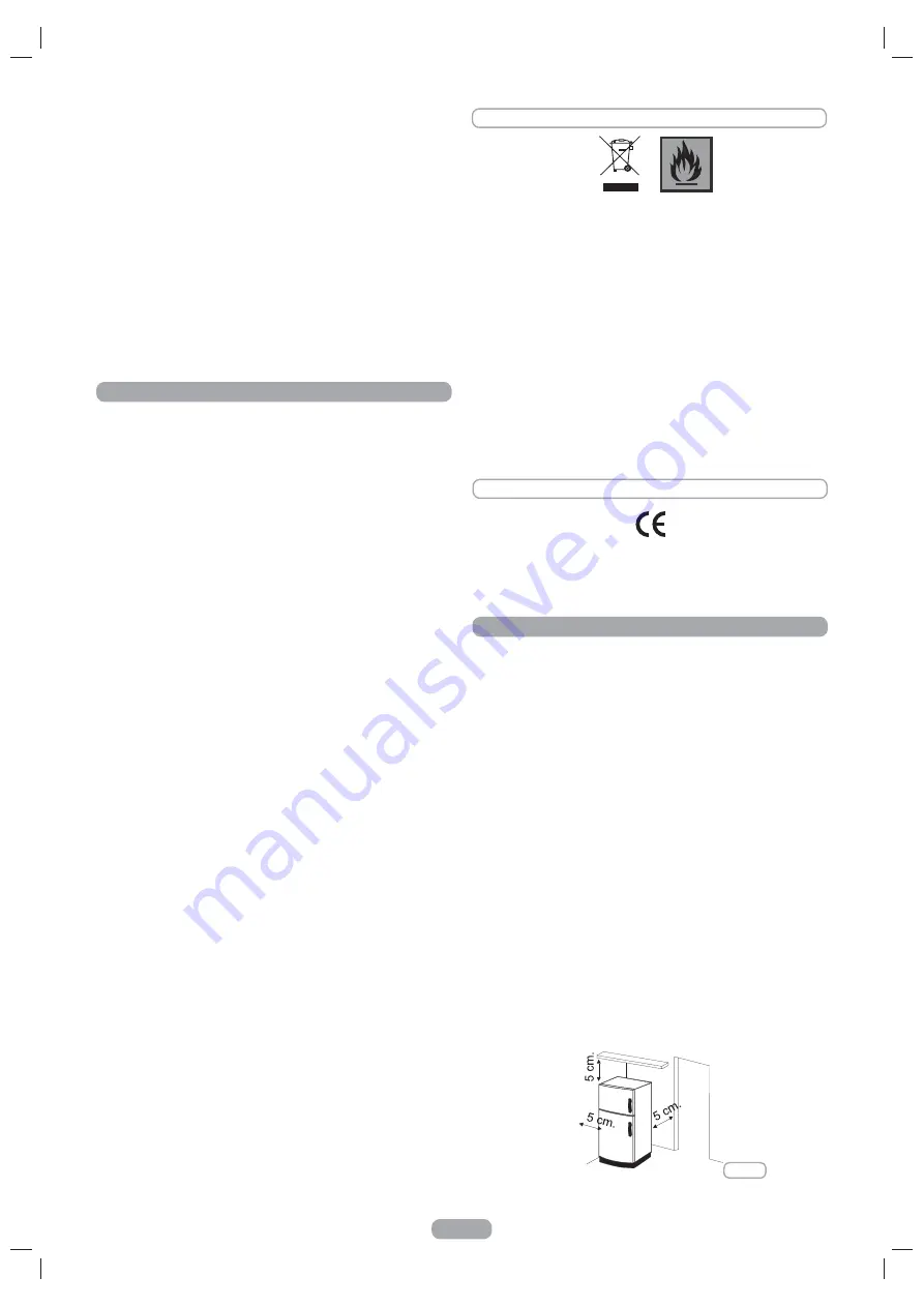 Hoover CCBF5172WK Maintenance And User Manual Download Page 76