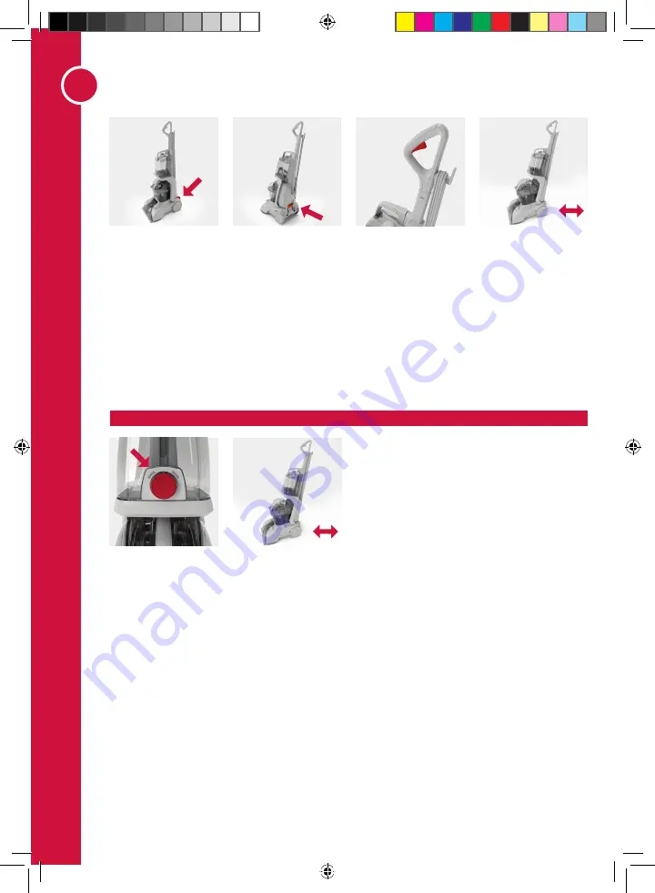 Hoover CWGDH012 User Manual Download Page 6