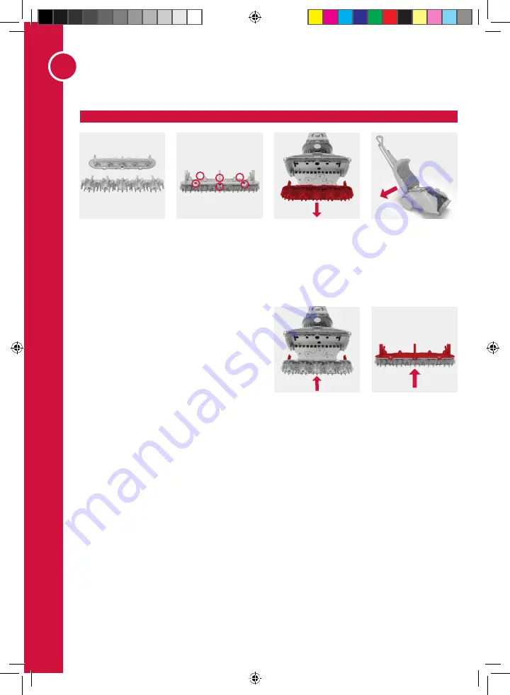 Hoover CWGDH012 User Manual Download Page 22