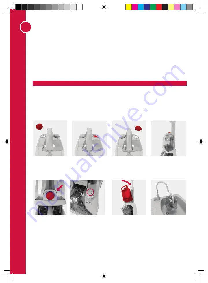 Hoover CWGDH012 User Manual Download Page 28