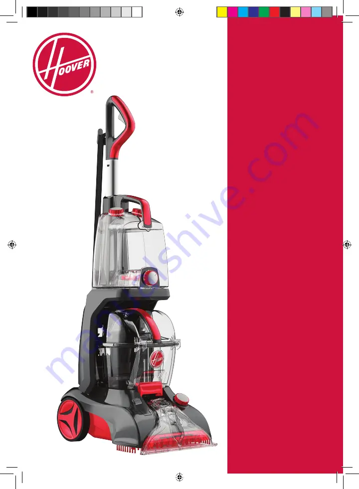 Hoover CWGDH012 User Manual Download Page 32