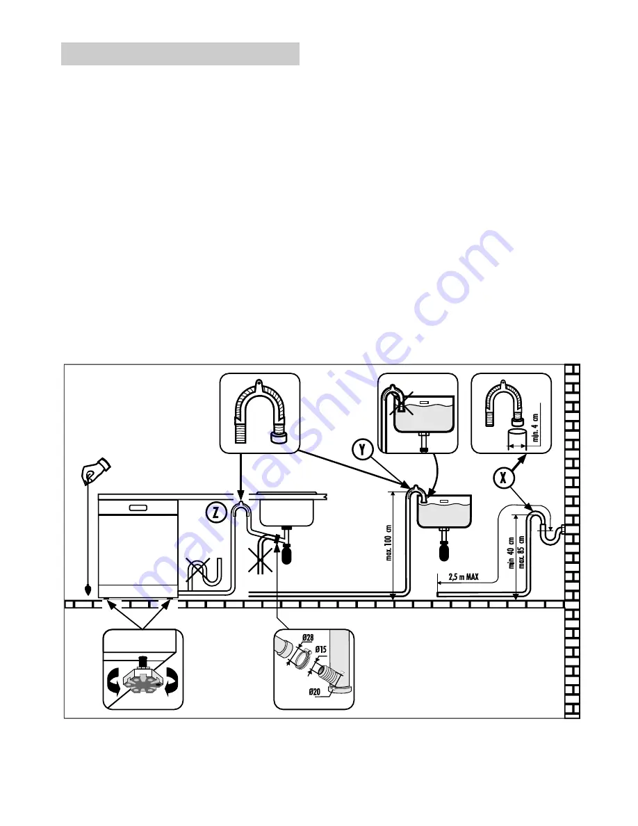 Hoover DDY 075 Скачать руководство пользователя страница 7