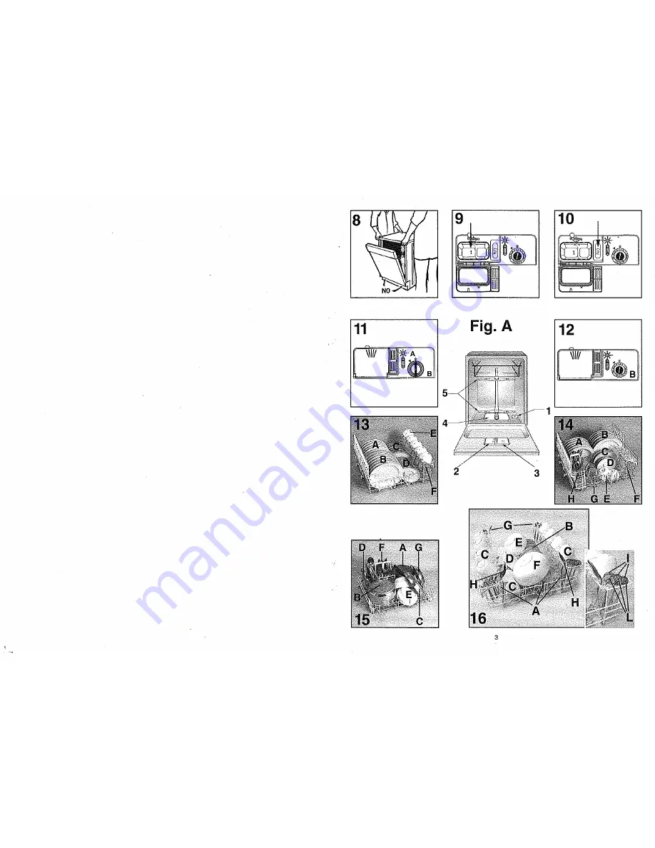 Hoover DH 835 Manual Download Page 3