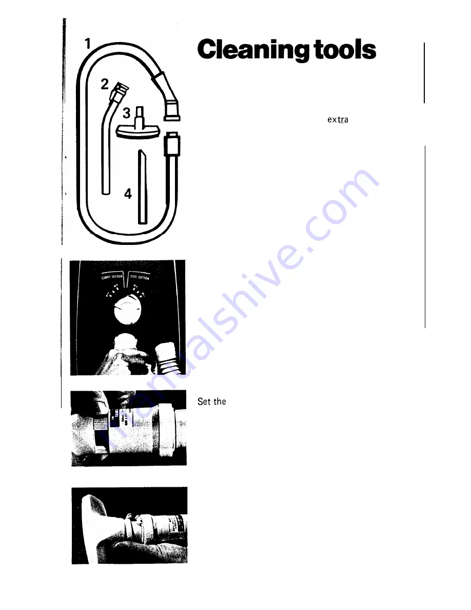 Hoover Dial-A-Matic U6049 Скачать руководство пользователя страница 7