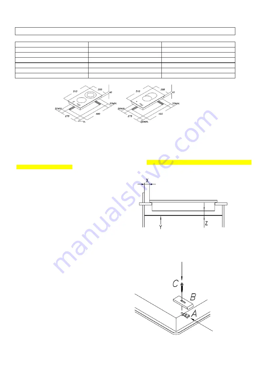 Hoover DOMINO HVE31 Use And Maintenance Manual Download Page 3