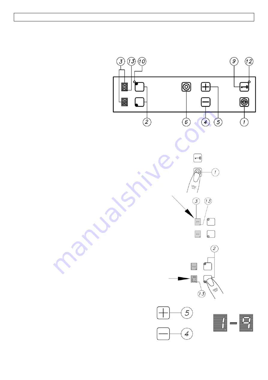 Hoover DOMINO HVE31 Use And Maintenance Manual Download Page 5