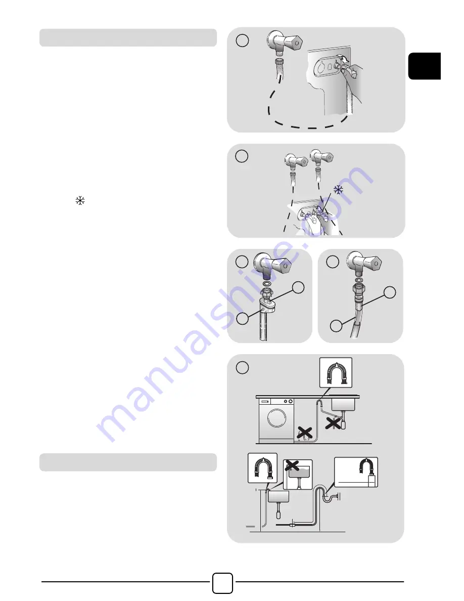 Hoover DXT 58H/1-AUS Instruction Manual Download Page 7