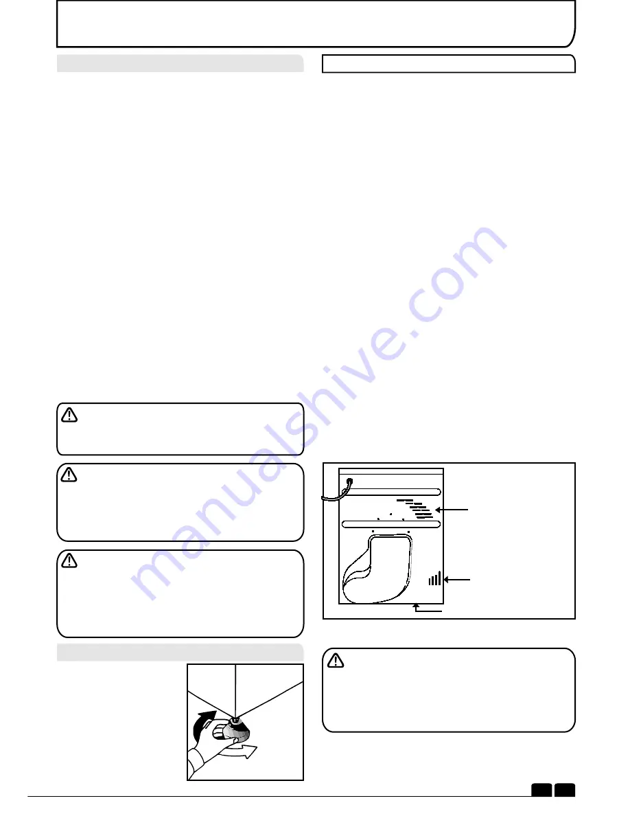 Hoover DYC 8913BX Instruction Book Download Page 17