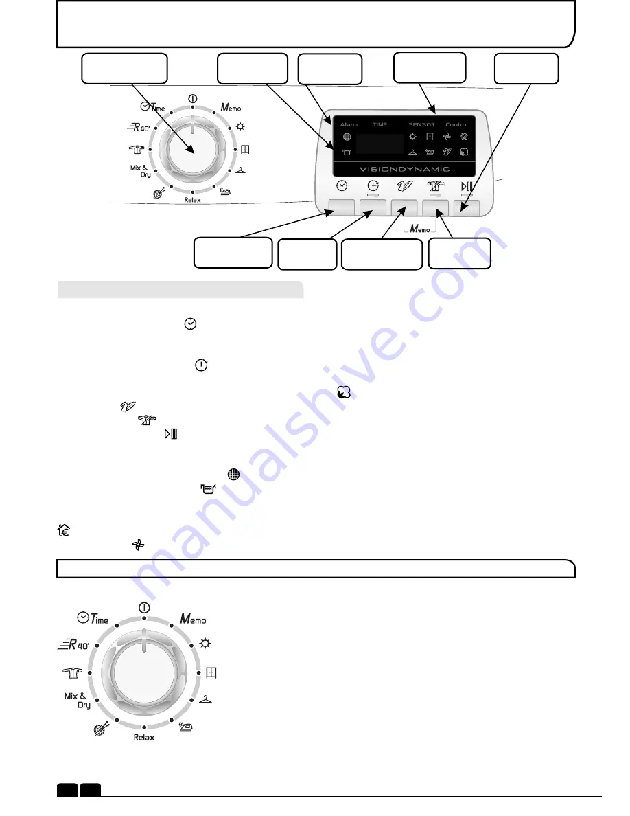 Hoover DYC 8913BX Instruction Book Download Page 20