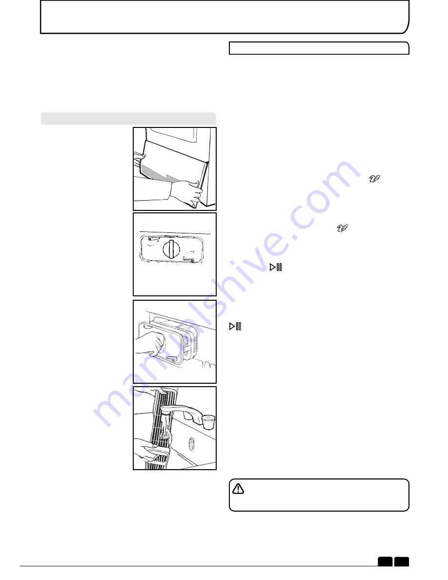 Hoover DYC 8913BX Instruction Book Download Page 23