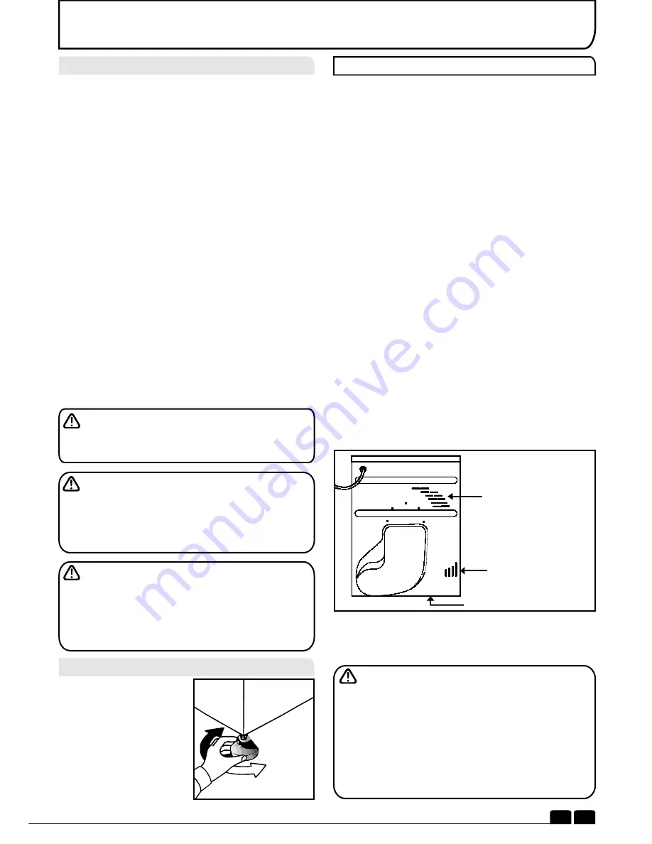 Hoover DYC 8913BX Instruction Book Download Page 125