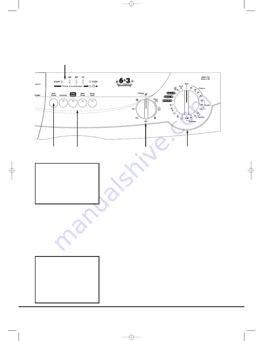 Hoover Easy Logic Instruction Book Download Page 16