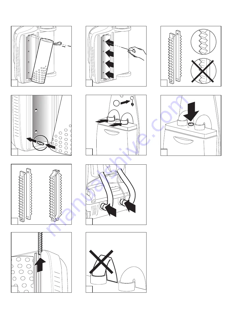 Hoover ECOBRUSH Скачать руководство пользователя страница 3