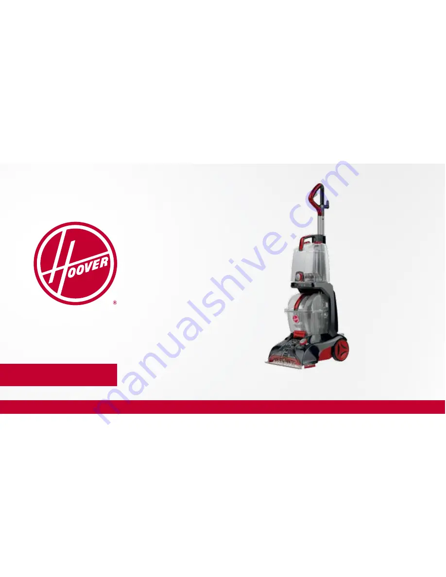 Hoover ELITE FH50251 User Manual Download Page 1