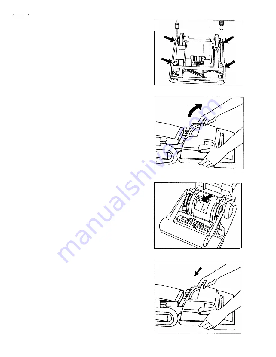 Hoover Elite Supreme S1211 Owner'S Manual Download Page 22