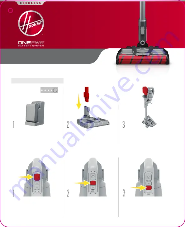 Hoover EMERGE Скачать руководство пользователя страница 1