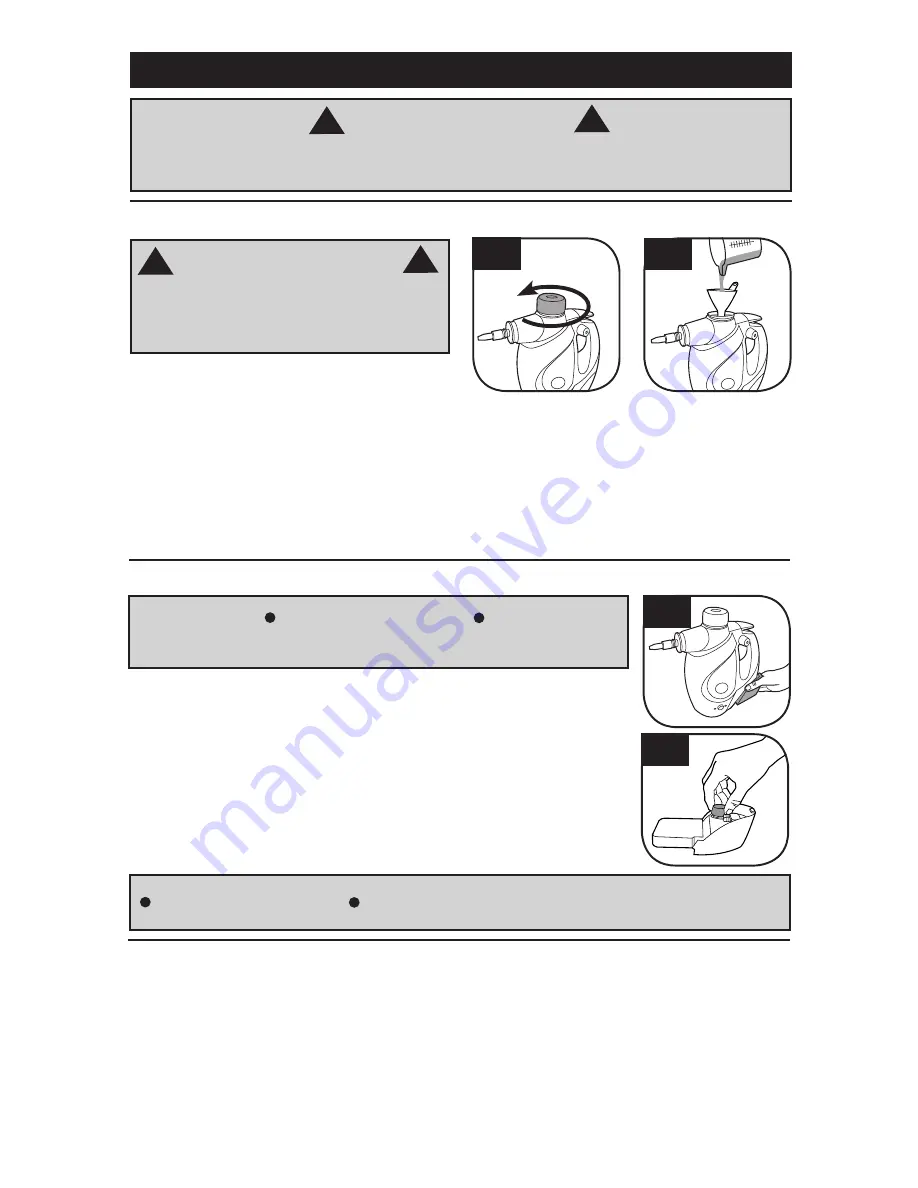 Hoover Enhanced Clean WH20100 Owner'S Manual Download Page 12